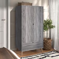 DH BASIC Minimalist Mid-Century Modern Distressed Grey Grey - US