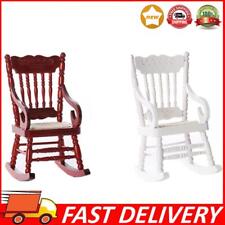 1/12 Dollhouse Armchair Wooden Furniture Accessories Dollhouse Miniature Chair - Toronto - Canada