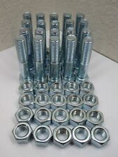 5/8-11 x 3" Hex Cap Screw Bolt Nut 307A Partial Thread QTY of 20 - Como - US"