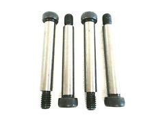 3/8 X 2-1/4 SHOULDER SCREWS - SOCKET HEAD - BLACK FINISH ALLOY STEEL - 4 PCS - Mentor - US