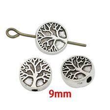 Tree Of Life Spacer Beads DIY Bracelets Jewelry Making Accessories Craft 20Pcs