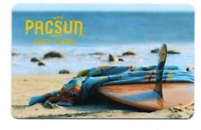 PacSun Beach Towels Surfboard Gift Card No $ Value Collectible