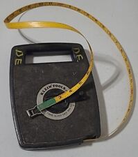 KLEIN Tools 100 Ft. Fiber Glass Tape Measure (946-100) Construction Tool.