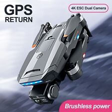 GPS Drone With 4K 2 Axis Gimbal Camera Long Range FPV Quadcopter With Brushless