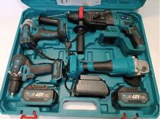 Set of power tools for construction work Combo Kit TRACK Drill, wrench, screwdr