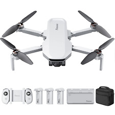 Used Potensic Atom SE Drone 4K Camera GPS Foldable Quadcopter Fly More Combo