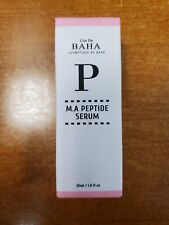 Cos De Baja P, M.A Peptide Facial Serum, 1 fl oz (30 ml) NEW/SEALED E17C