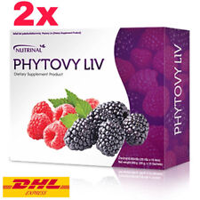 2x Phytovy Liv Detox Fiber Dietary Supplement Natural Extract Excretion Healthy - Toronto - Canada