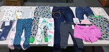 NWT & Some Without Tags 20 Items In Baby Clothes Lot, Sz NB-Childs Small, #EB5