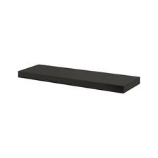 Dolle Decorative Wall Shelf W/ Brackets 35.4X9.8" MDF Floating Shelf Black - Toronto - Canada"