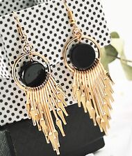 Fashion accessories gold plated dangle drop jewelry earrings earings for womens