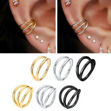 Nose Ring Double Septum Ring Nose Piercing Ring Cartilage Hoop Earrings Jewelry