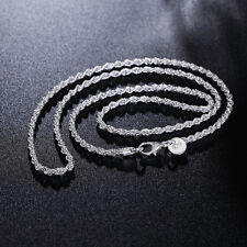 925 silver lady wedding Party HOT chain Fashion charms women Necklace Jewelry