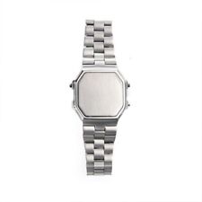 AMBUSH Timeless Silver Gold Metal Charm Watch Design Bracelet Jewelry Unisex