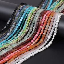 Natural Gemstone Star Shape Multicolor Loose Loose Beads For Jewelry Making DIY