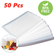 50Pcs Vacuum Sealer Bags 7x10" Embossed Food Saver Storage Package 4Mil"