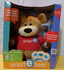 Intellitoys Smart-e-Bear Learning Toy Tan Brown Children Kids Interactive - Saint Paul - US