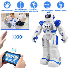 Smart Robot Toy Talking Dancing Robots Gesture Sensing Remote Control Kids Gift - Buena Park - US