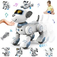 VATOS Remote Control Robot Dog Toy for Kids - Interactive Touch & Follow 17 F... - US