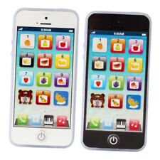 1X Child Phone Toy Toddler Smart Phone Play Music Song Educational Recharge - Miami - US