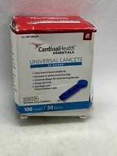 Cardinal Health Essentials Universal Lancets 30 Gauge 100 Count- - Herriman - US