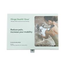 Hinge Health Enso Wireless TENS Muscle Nerve Device 3 Gel Pads Charging Station - Saint Charles - US