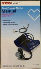 CVS Health Blood Pressure Monitor Manual Medical Grade Accuracy w/ Stethoscope - Miami Beach - US