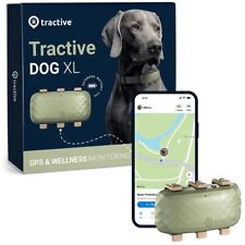 Tractive XL GPS Tracker & Monitoring for Dogs (50 lbs+) - Market Leading Pet ... - Plainfield - US