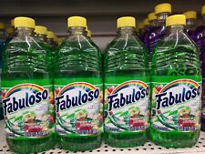 Lot Of (4) FABULOSO PASSION OF FRUITS MULTI-PURPOSE CLEANER 16.9FL OZ