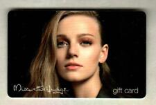 MISS SELFRIDGE ( UK ) Beautiful Face 2009 Gift Card ( $0 )