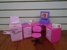 Gloria Office Doll Furniture Play set for 11to12" fashion doll"