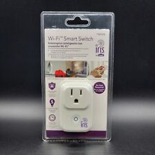 Iris WIFI Smart Switch by Lowe's Control Appliance Remotely Phone Tablet New - Grovetown - US