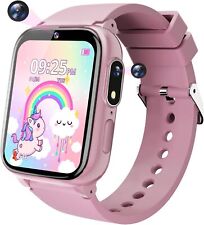 Smart Watch for Kids with 26 Games Girls Toys Age 6-8 Birthday Gifts Ideas for G - US