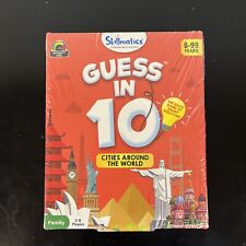 NEW! Guess in 10 - Cities Around The World Game Smart Questions, Skillmatics - Papillion - US