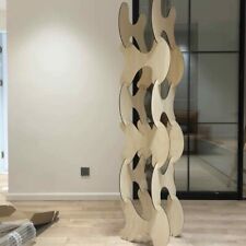 Mid Century Modern Modular Sculptural Room Divider. Wood Minimalist Contemporary - Beverly Hills - US