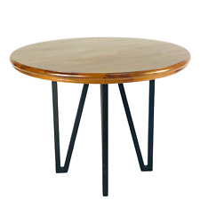 Industrial Metal Dining Table Legs - ANGLE - LV