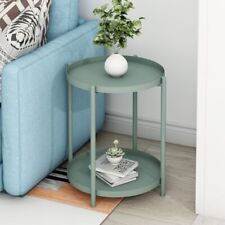 Iron Balcony Bedside Round Table Coffee Table Nordic Sofa Side Simple SmallTable - Toronto - Canada