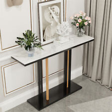 WISFOR Minimalist Console Table Natural Texture Slate Accent Table Home Funiture - Mumbai - India