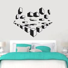 Geometric Pattern Wall Decals Abstract Minimalist Wallpaper Vinyl Window Sticker - Toronto - Canada