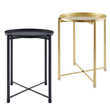 YSSOA Metal Tray End Table Removable top for Living Room Patio,16*16*20.5-inch - Toronto - Canada