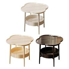 2 Tier Side Table Coffee Table Modern Furniture Organizer Small Tea Table End - Toronto - Canada