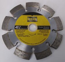 Construction Diamond Tools 91645120 4-1/2 Premium Diamond Tuck Point Blade"