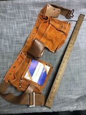 New Rooster Leather Construction Apron / Toolbelt # R-499 Professional quality