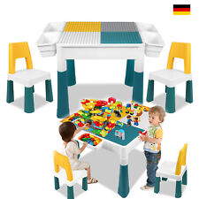 6 in 1 children's furniture children's table table child seat group play table toddler