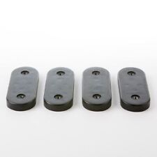 Eames Replacement Lounge Chair Parts - 4x (Full Chair) Black Rubber Shock Mounts