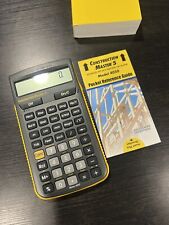 Construction Master 5 Calculator & Handyman In Your Pocket Young Glover