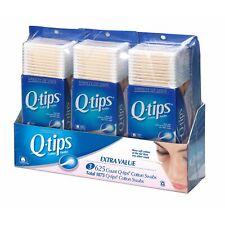Product of Q-Tip Cotton Swabs, 3 pk./625 ct. - Beauty Tools & Accessories [Bulk