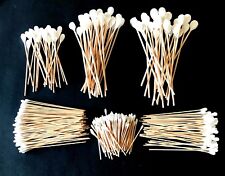 SE 325PC INDUSTRIAL LARGE COTTON SWAB TIPS ASSORTMENT DETAILING CLEANING Q GUN