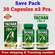 2x30Caps Yachan Plus3 Dietary Supplement Product Yachan Detox Prevent Burn Fat - Toronto - Canada