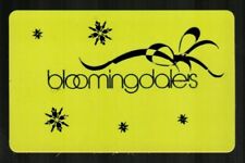BLOOMINGDALE'S Merry Christmas 2007 Gift Card ( $0 )